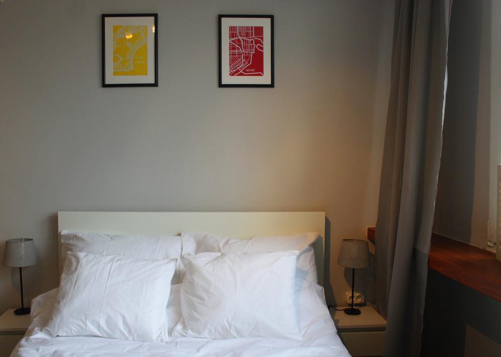 Noctis Apartment Nowogrodzka Varşova Dış mekan fotoğraf