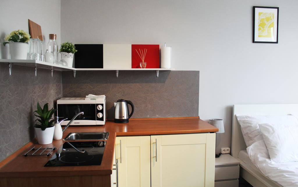 Noctis Apartment Nowogrodzka Varşova Dış mekan fotoğraf